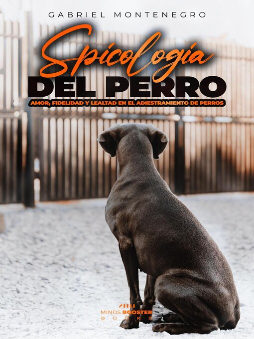 Title details for Psicología del Perro by Gabriel Montenegro - Available